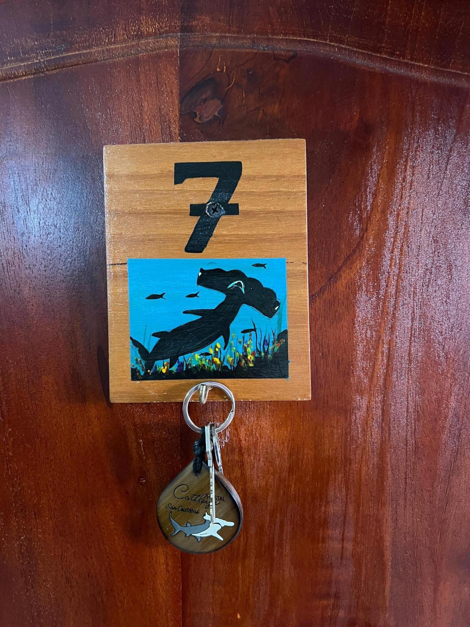 Hostal Cattleya Puerto Baquerizo Moreno Zimmer foto